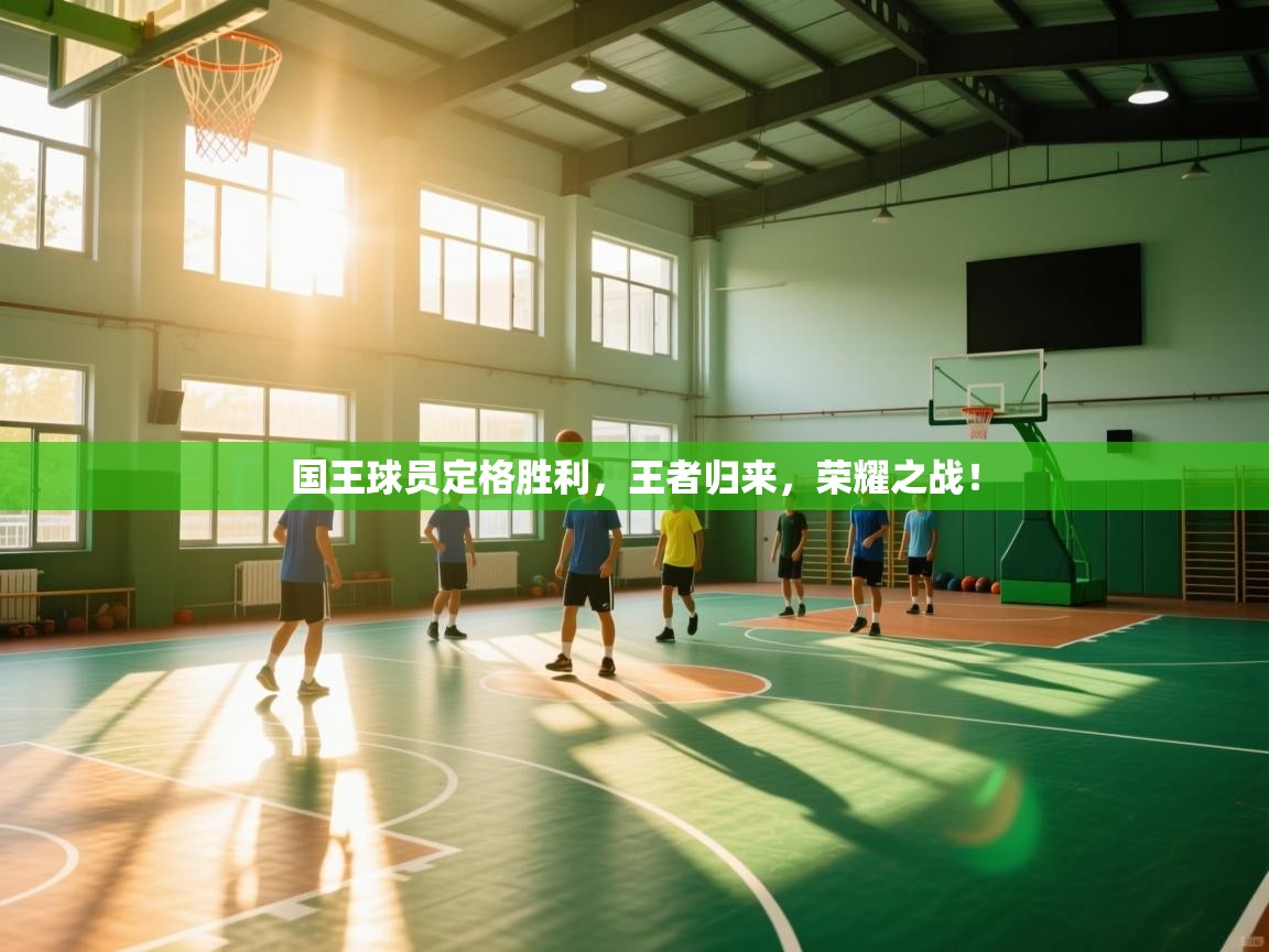 国王球员定格胜利,王者归来,荣耀之战! 第1张