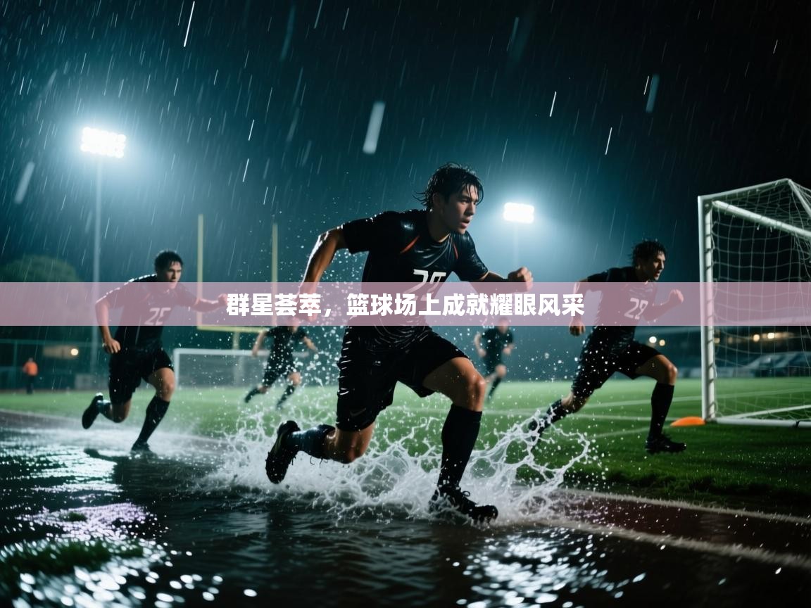 群星荟萃，篮球场上成就耀眼风采  第2张