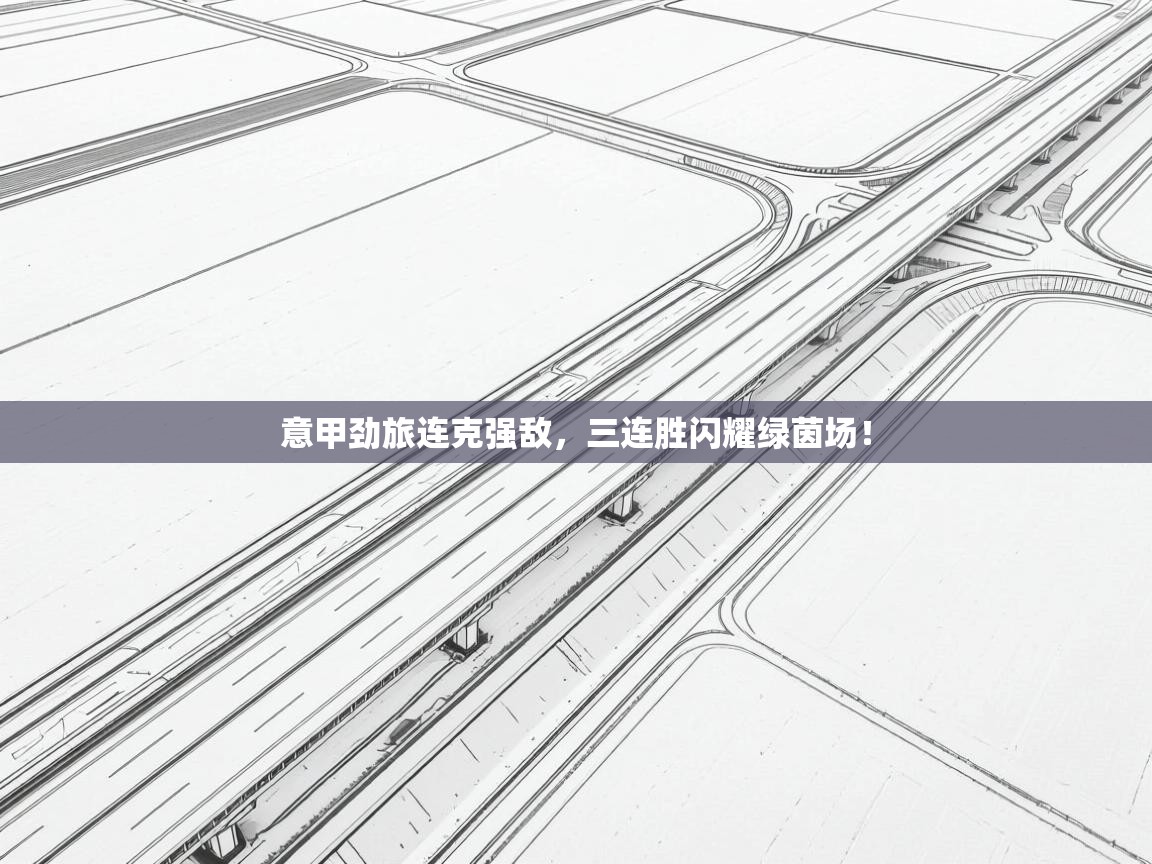 意甲劲旅连克强敌,三连胜闪耀绿茵场! 第2张