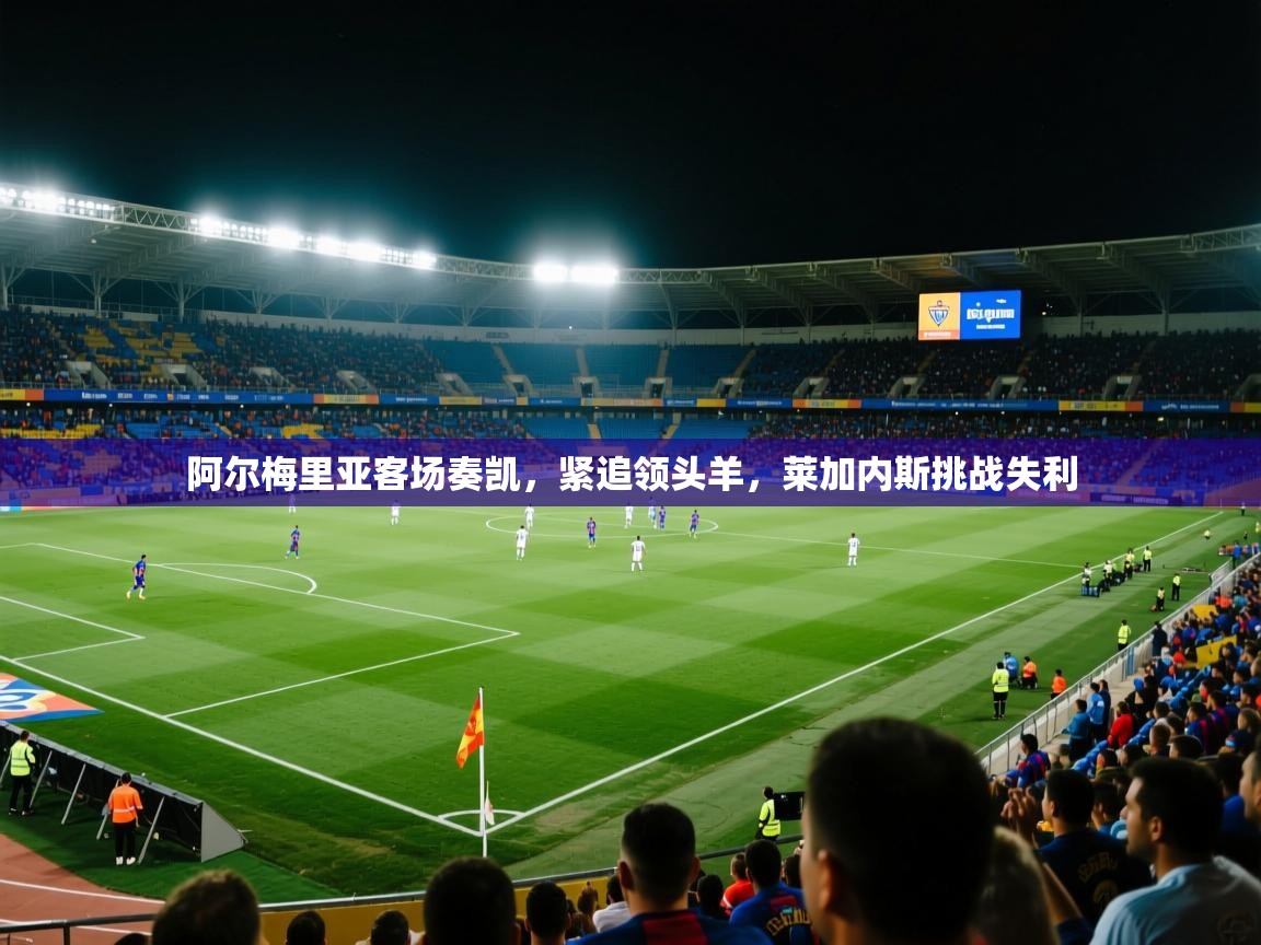 阿尔梅里亚客场奏凯，紧追领头羊，莱加内斯挑战失利  第1张