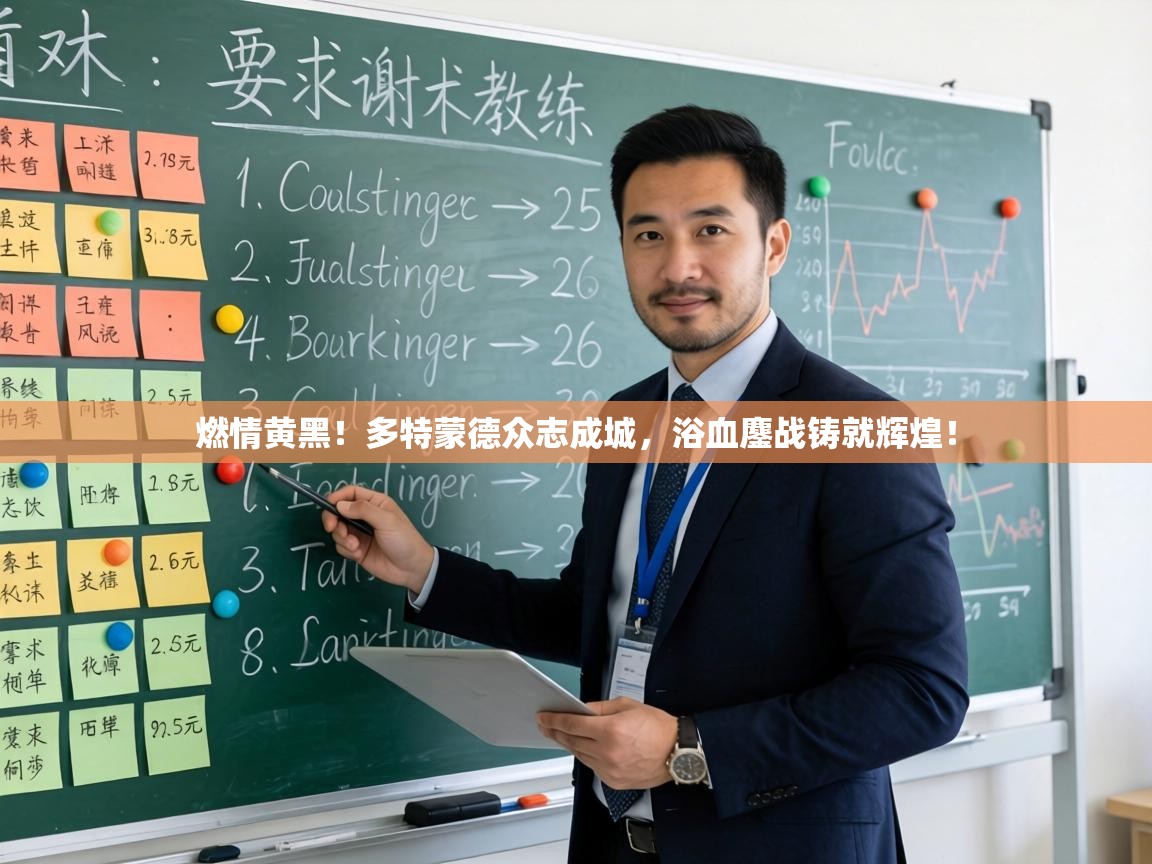 燃情黄黑!多特蒙德众志成城,浴血鏖战铸就辉煌! 第2张